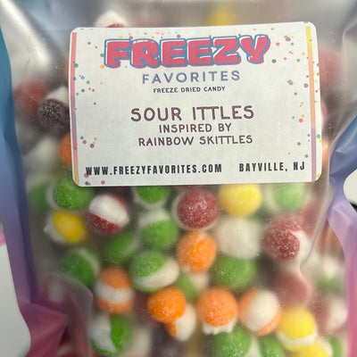 Freeze Dried SOUR Ittles