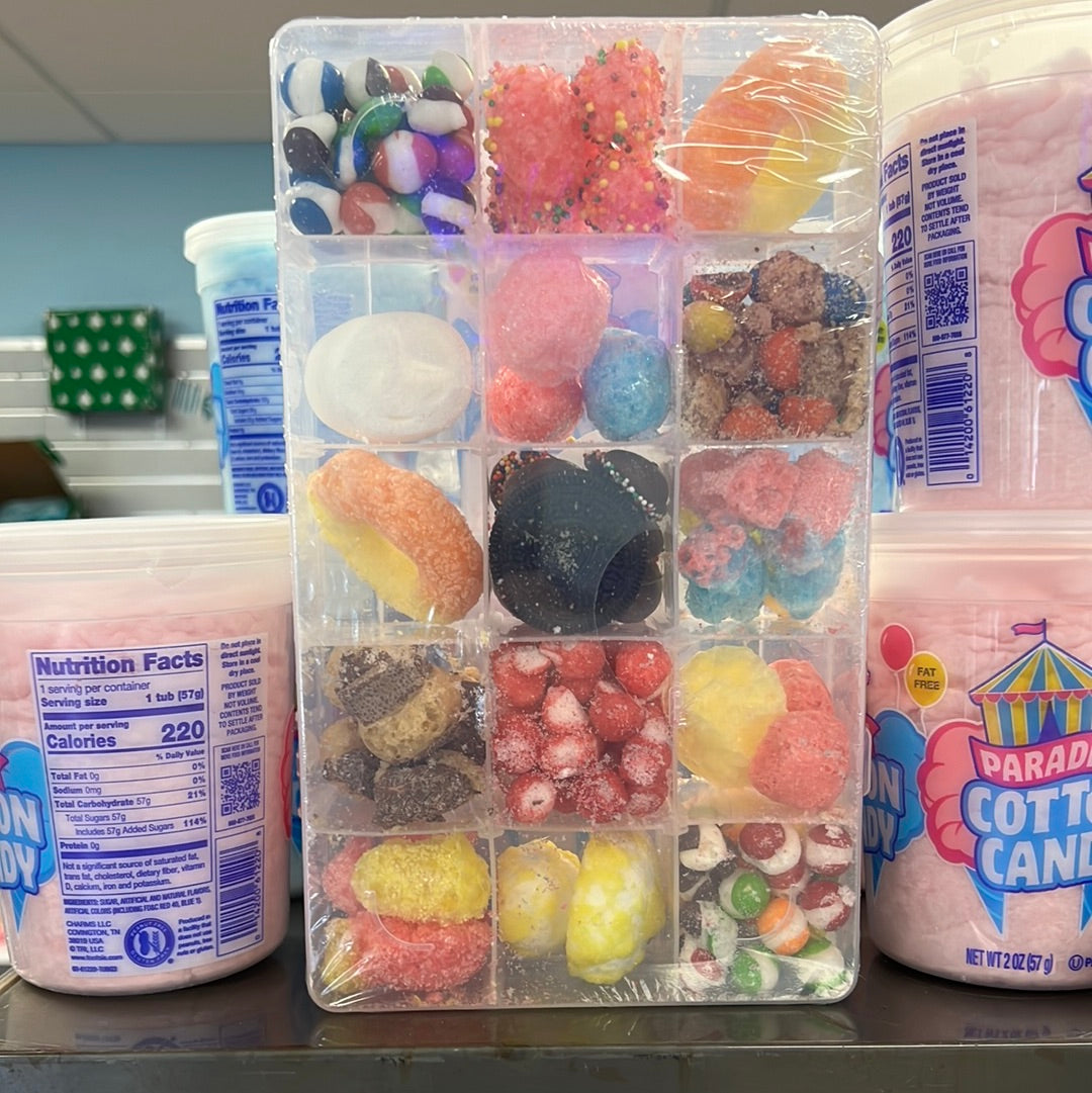 Freeze Dried Candy Sample pack