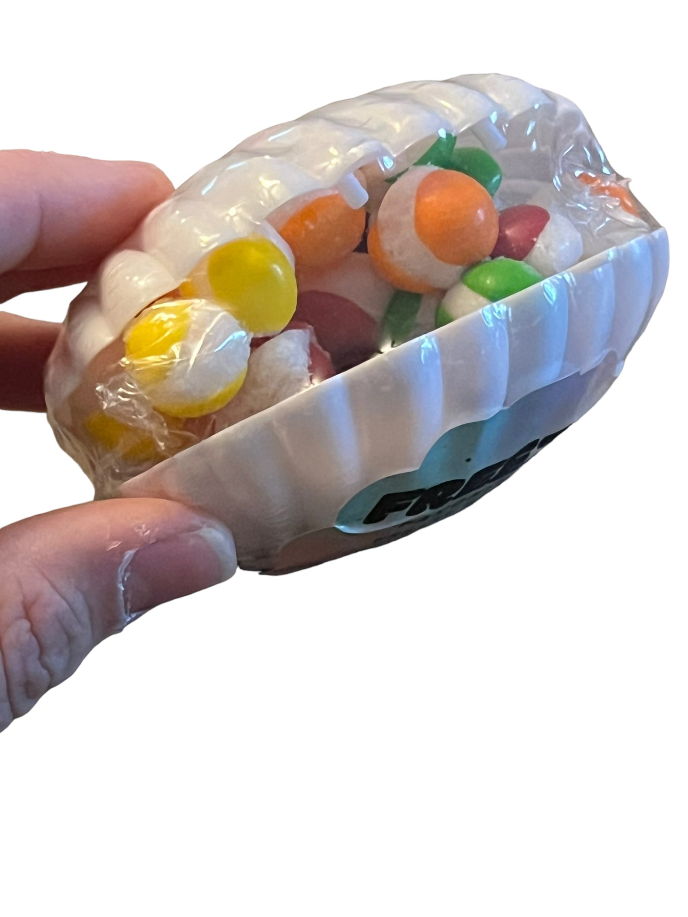 Seashell Party Favor filled with Freeze Dried Original Flavored Crunchies